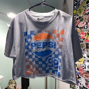 Pepsi Cropped T-Shirt